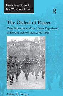 Front cover_The Ordeal Of Peace