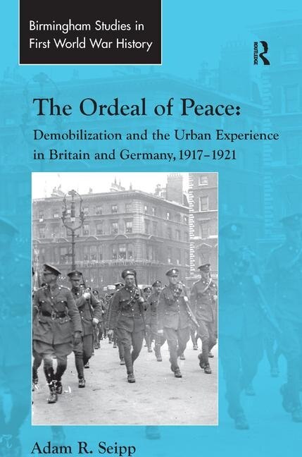 Front cover_The Ordeal Of Peace