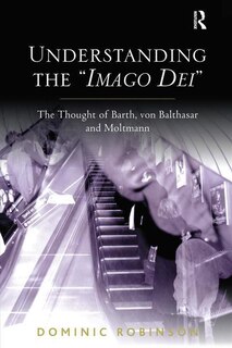 Front cover_Understanding The 'imago Dei'