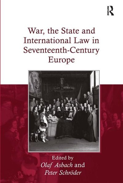 Couverture_War, The State And International Law In Seventeenth-century Europe
