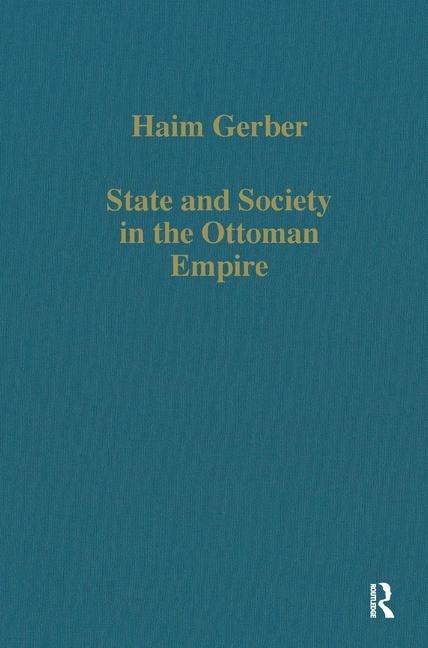 Couverture_State And Society In The Ottoman Empire