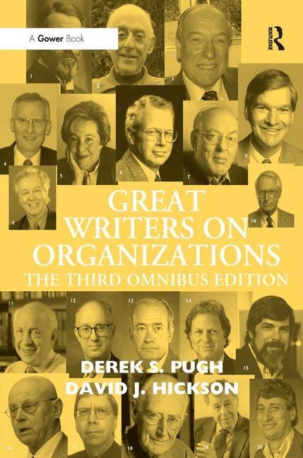 Front cover_Great Writers On Organizations