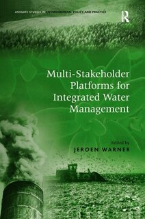 Front cover_Multi-stakeholder Platforms For Integrated Water Management