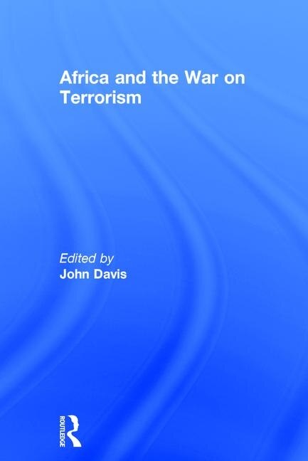 Front cover_Africa And The War On Terrorism