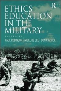 Front cover_Ethics Education In The Military