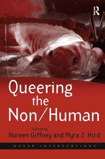 Front cover_Queering The Non/human
