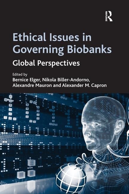 Front cover_Ethical Issues In Governing Biobanks