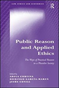 Front cover_Public Reason And Applied Ethics