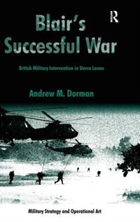 Front cover_Blair's Successful War