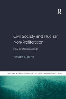 Front cover_Civil Society And Nuclear Non-proliferation