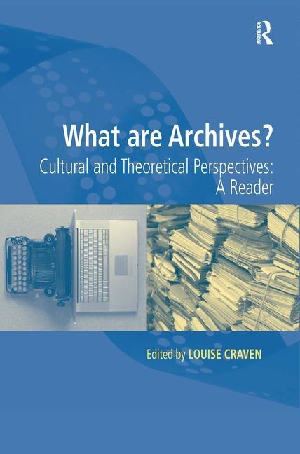 Front cover_What Are Archives?