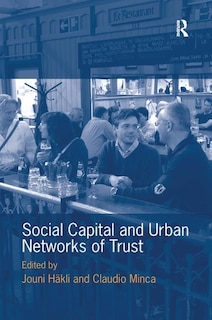 Couverture_Social Capital And Urban Networks Of Trust