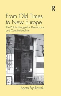 Front cover_From Old Times To New Europe