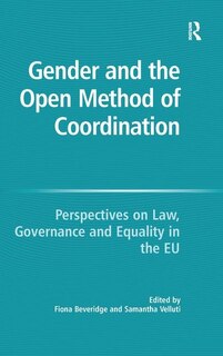 Couverture_Gender And The Open Method Of Coordination