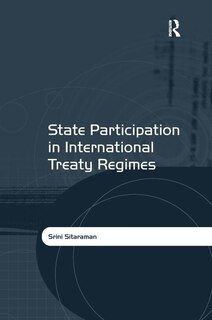 Couverture_State Participation In International Treaty Regimes