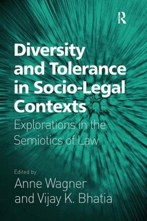 Couverture_Diversity And Tolerance In Socio-legal Contexts