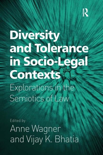 Couverture_Diversity And Tolerance In Socio-legal Contexts