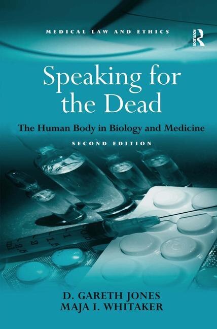 Front cover_Speaking For The Dead