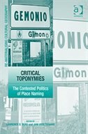 Front cover_Critical Toponymies