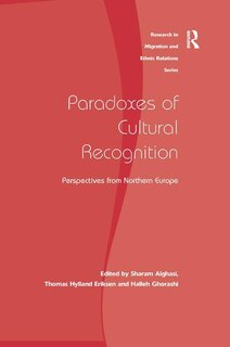 Front cover_Paradoxes Of Cultural Recognition