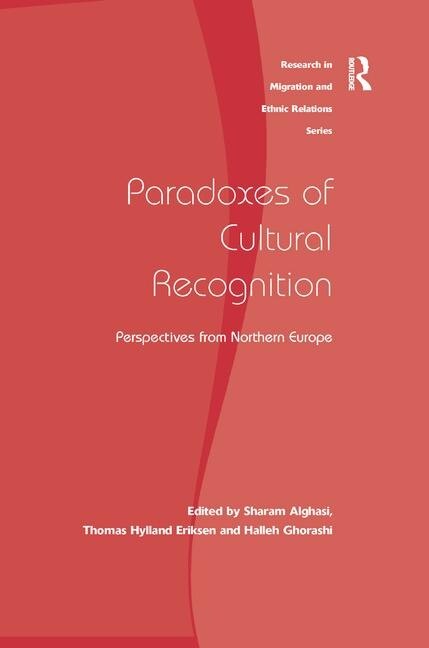 Front cover_Paradoxes Of Cultural Recognition