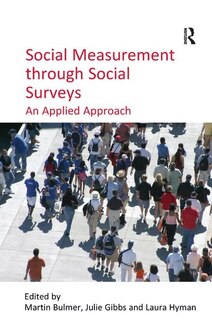 Front cover_Social Measurement Through Social Surveys