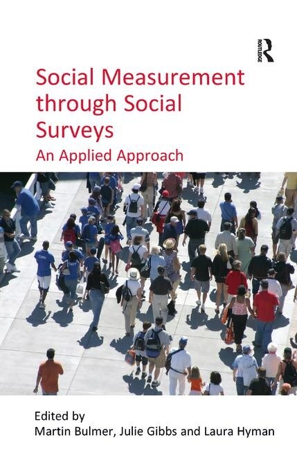 Front cover_Social Measurement Through Social Surveys