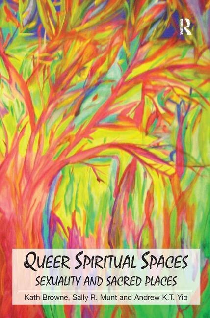 Front cover_Queer Spiritual Spaces