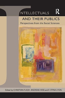 Couverture_Intellectuals And Their Publics