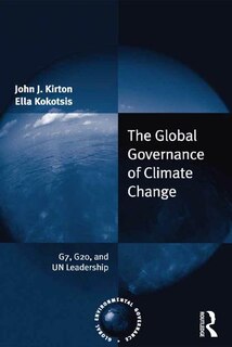 Couverture_The Global Governance Of Climate Change