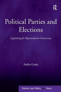 Front cover_Political Parties And Elections