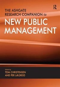 Couverture_The Ashgate Research Companion To New Public Management