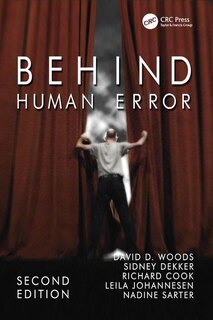 Front cover_Behind Human Error