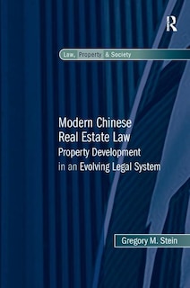Front cover_Modern Chinese Real Estate Law