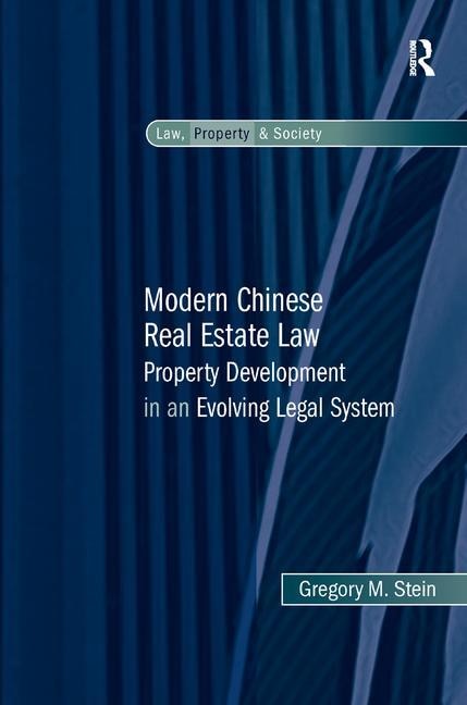 Front cover_Modern Chinese Real Estate Law