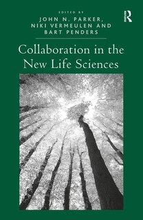 Front cover_Collaboration In The New Life Sciences
