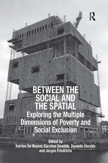 Couverture_Between The Social And The Spatial