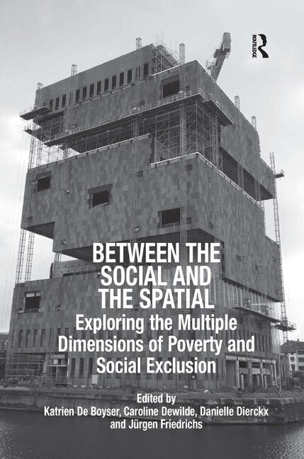 Couverture_Between The Social And The Spatial