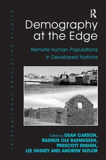 Couverture_Demography At The Edge