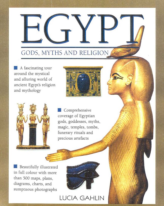 Front cover_Gods, Rites, Rituals and Religion of Ancient Egypt
