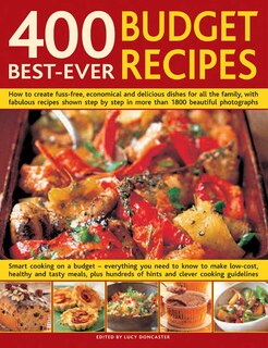 Front cover_400 Best-Ever Budget Recipes