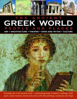 Front cover_The Greek World: Ancient People & Places