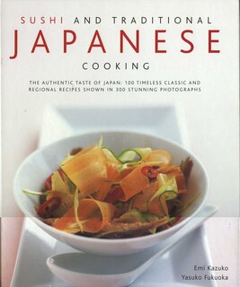 Couverture_Sushi & Traditional Japanese Cooking