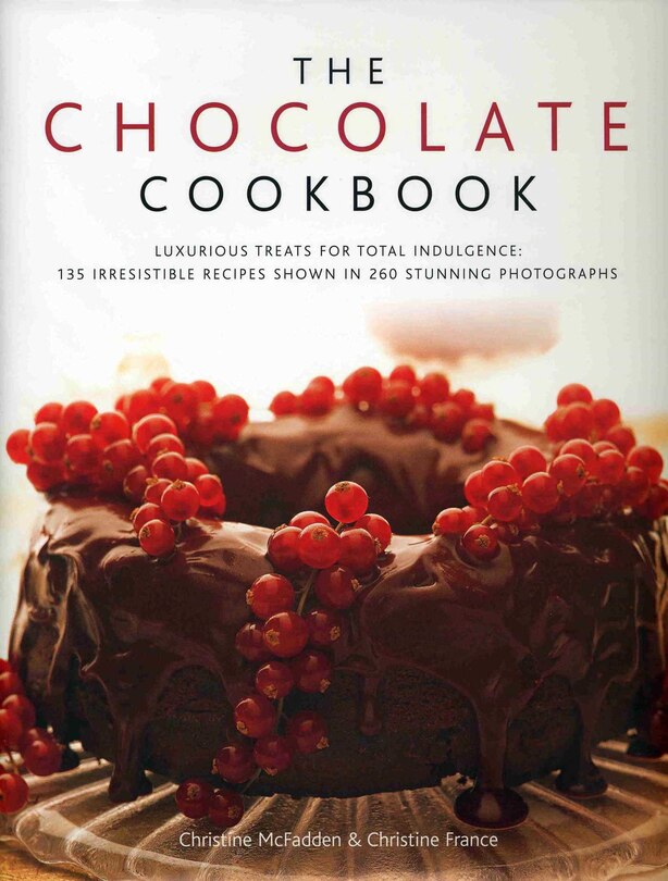 Front cover_The Chocolate Cookbook