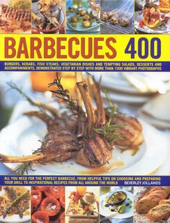 Front cover_400 Barbecues