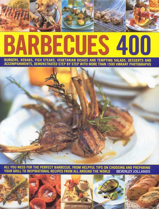 Front cover_400 Barbecues