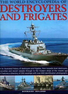 Couverture_The World Encyclopedia of Destroyers and Frigates