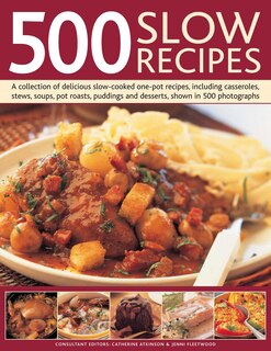 Front cover_500 Slow Recipes
