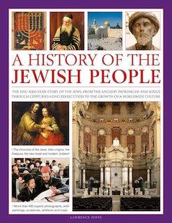 Front cover_A History of the Jewish People
