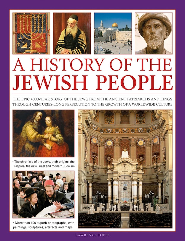 Front cover_A History of the Jewish People